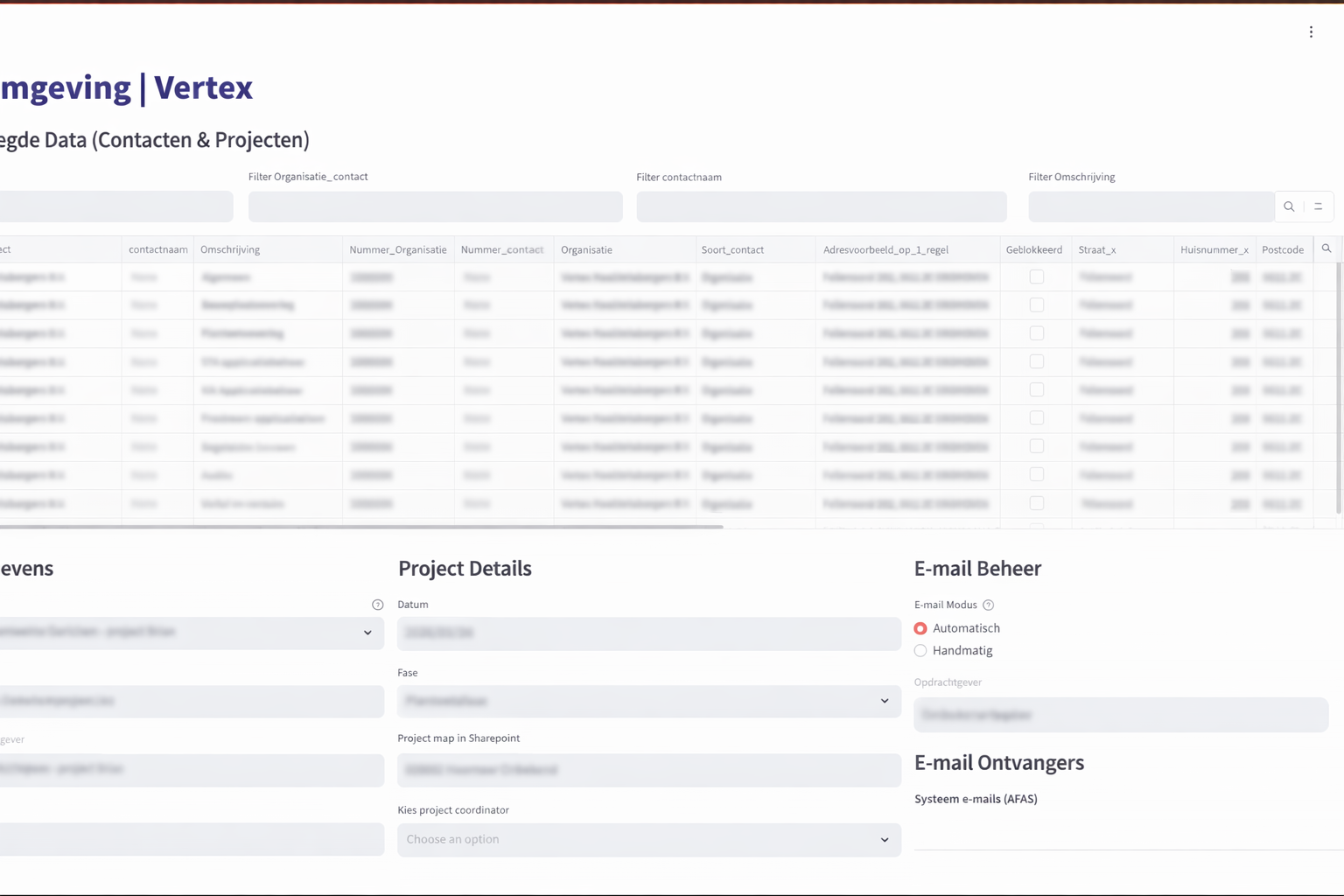 Cloud document portal project